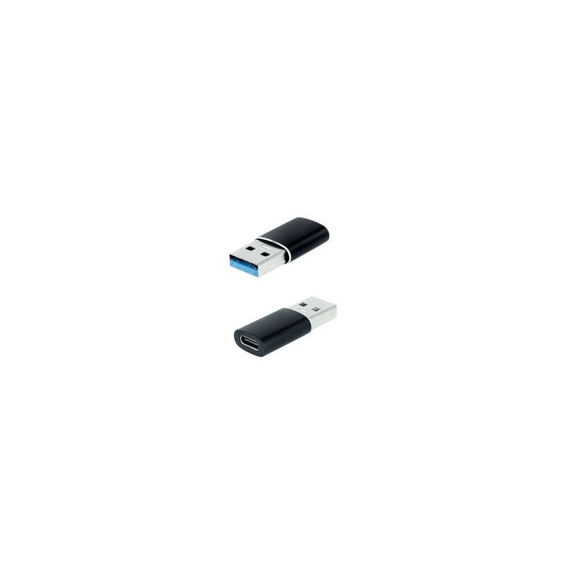 Adattatore Nanocable  USB-A 3.1 maschio a USB-C femmina