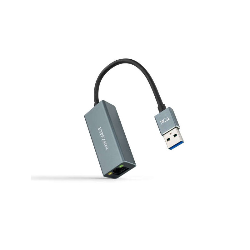 Adattatore di rete Nanocable  USB 3.0 a Gigabit Ethernet 10/100/1000 Mbps