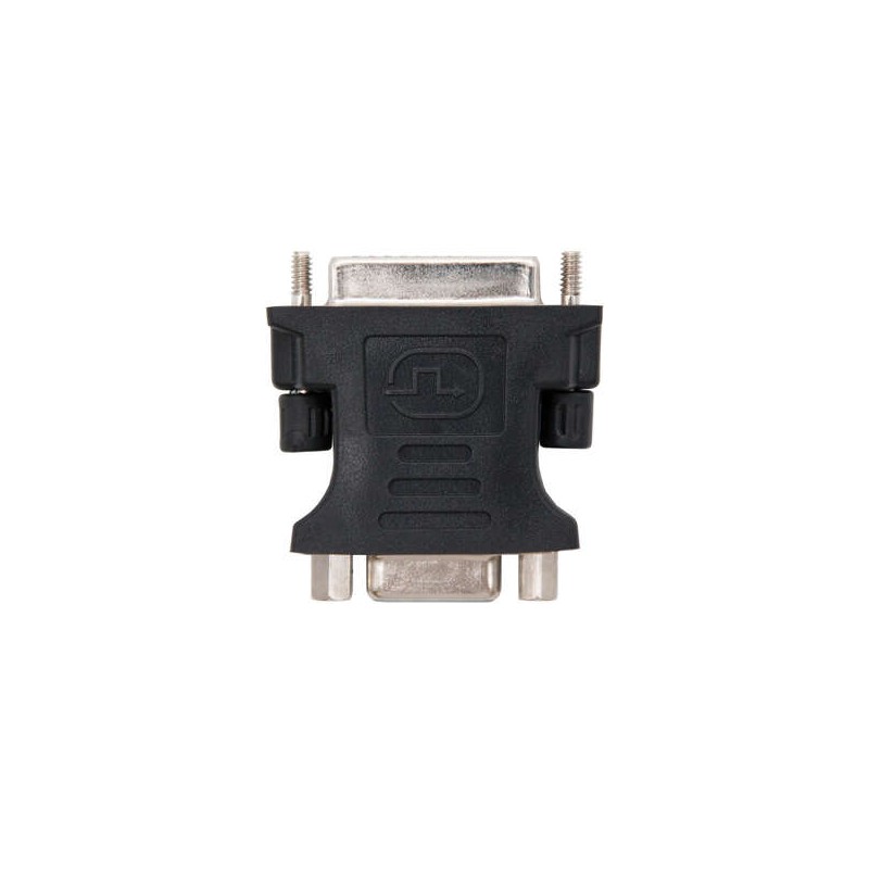 Adattatore Nanocable  DVI a SVGA - 24+5/M-HDB15/H - Nero
