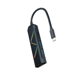 Hub Nanocable 4 in 1 USB-C...