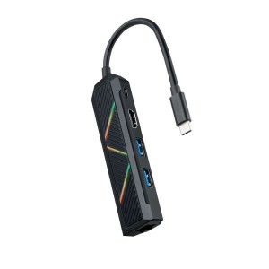 Hub Nanocable 5 in 1 USB-C...