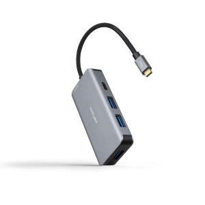 Nanocable HUB USB-C 5 in 1...