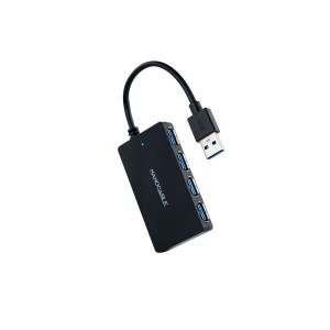 Hub USB-A 3.0 Nanocable...