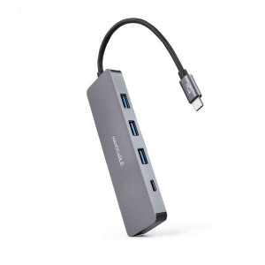 Nanocable  Hub USB-C/MA...