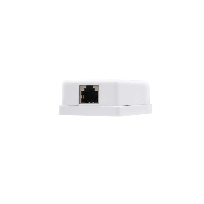 Rosetta di superficie Nanocable  RJ45 Cat.6 FTP 1 presa