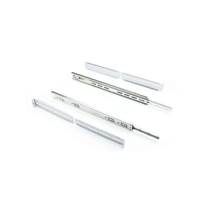 Guide laterali telescopiche Nanocable per box rack 19.