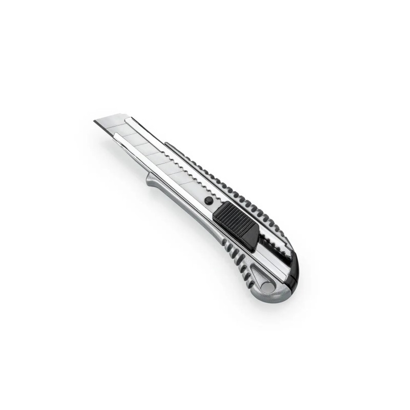Affettatrice professionale Dahle 10885 con lama da 18 mm - Corpo in metallo - Meccanismo di bloccaggio automatico - Guida in met