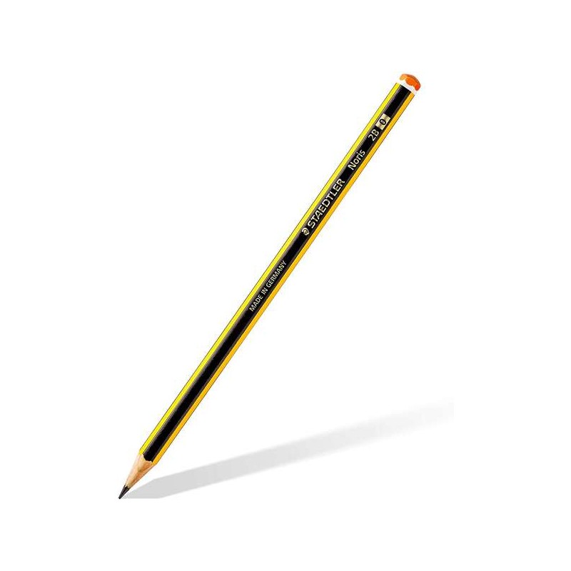 Matita di grafite Staedtler Noris 120-0 - Piombo 2B - Resistenza alla rottura