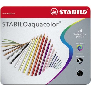 Stabilo Aquacolor...