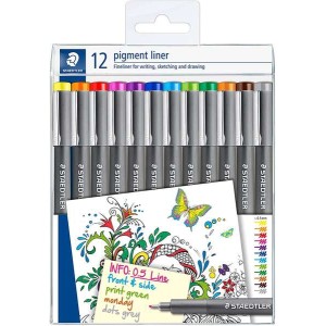 Staedtler Pigment Liner 308...