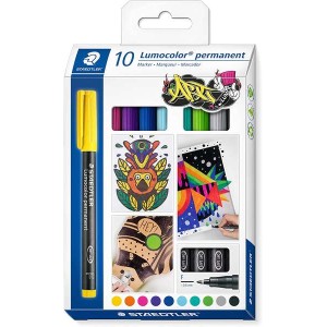 Staedtler Lumocolor 318 C10...