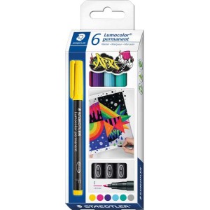 Staedtler Lumocolor 318 C6...