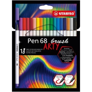 Stabilo Pen 68 Brush Arty...