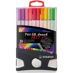 Stabilo Pen 68 Brush Arty...