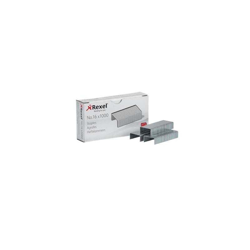 Scatola Rexel da 1000 punti metallici 24/6 - Fino a 20 fogli - Acciaio di alta qualità - Perno da 6 mm