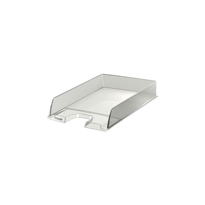 Vassoio portadocumenti Esselte Europost - Plastica trasparente - Formato verticale - A4 - Colore cristallo