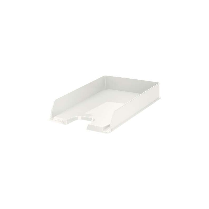 Vassoio portadocumenti Esselte Europost Vivida - Formato verticale - A4 - Spazio per etichetta identificativa - Colore bianco