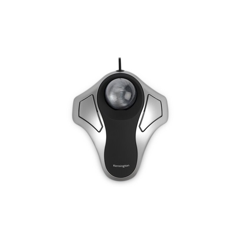 Trackball ottica Kensington Orbit - Sfera da 40 mm - Precisione e controllo superiori - Nera