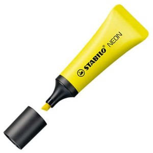 Pennarello fluorescente...