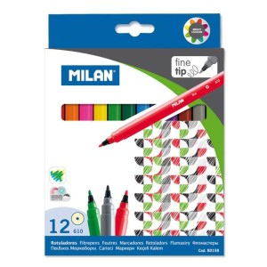 Confezione da 12 pennarelli...