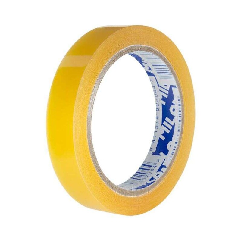 Nastro Adesivo Trasparente Milano - Misure 19mm x 66m - Colore Giallo Trasparente