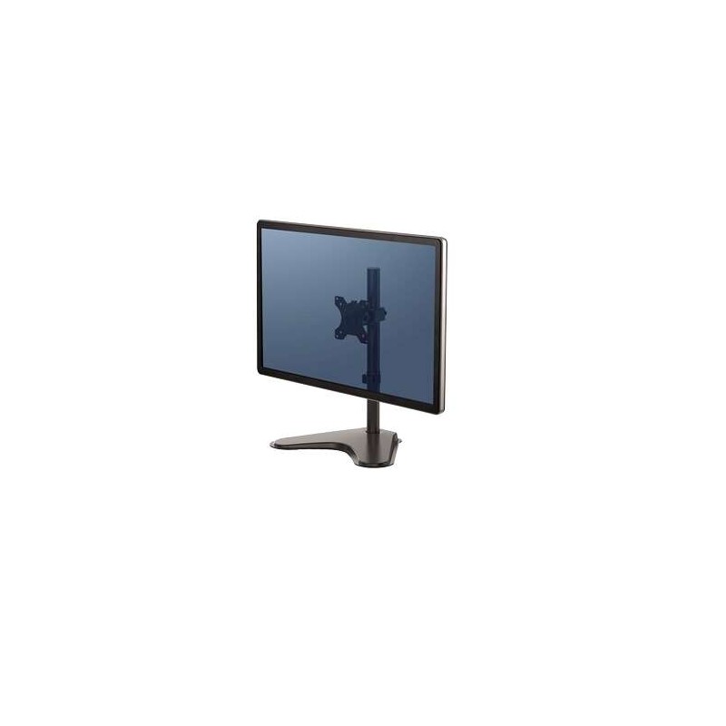 Supporto Fellowes serie Professional per monitor individuale - Gestione cavi integrata - Fino a 32 e 8 kg - Colore nero