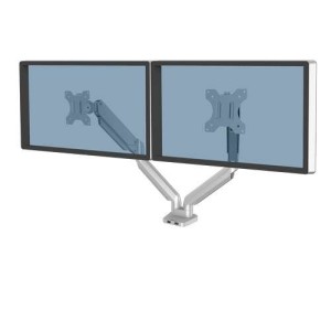 Braccio per doppio monitor...