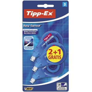 Tipp-Ex Easy Correct 2+1...