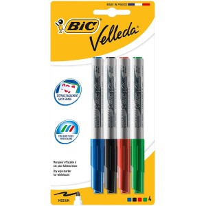 Bic Velleda 1741 Confezione...
