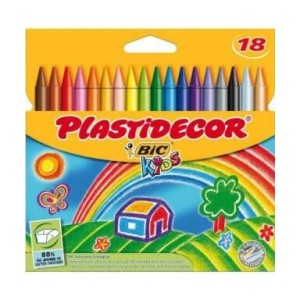 Bic Kids Plastidecor...