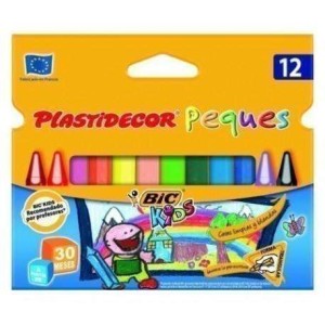 Bic Kids Plastidecor Peques...