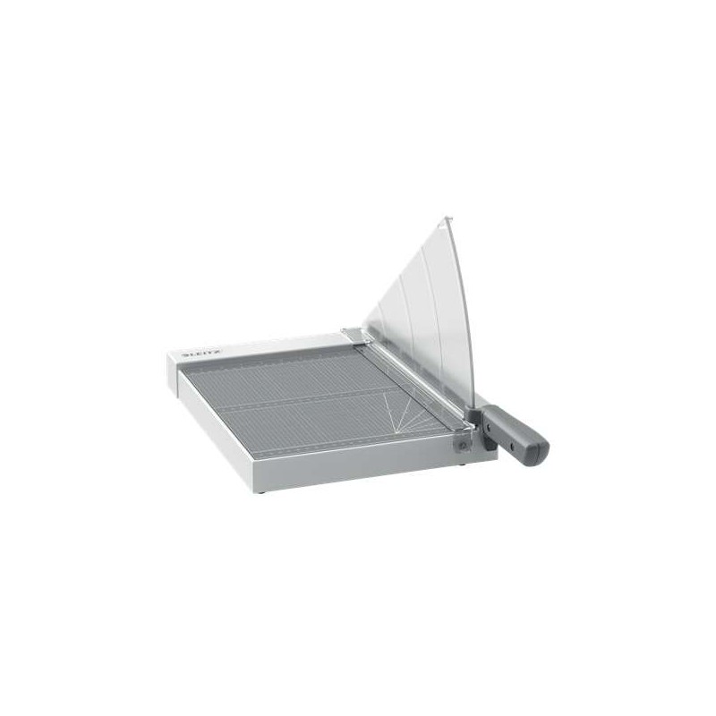 Leitz Precision Home Office Ghigliottina per carta A4 - Ritaglia fino a 10 fogli - Formato A4 - Taglio acciaio rettificato di pr