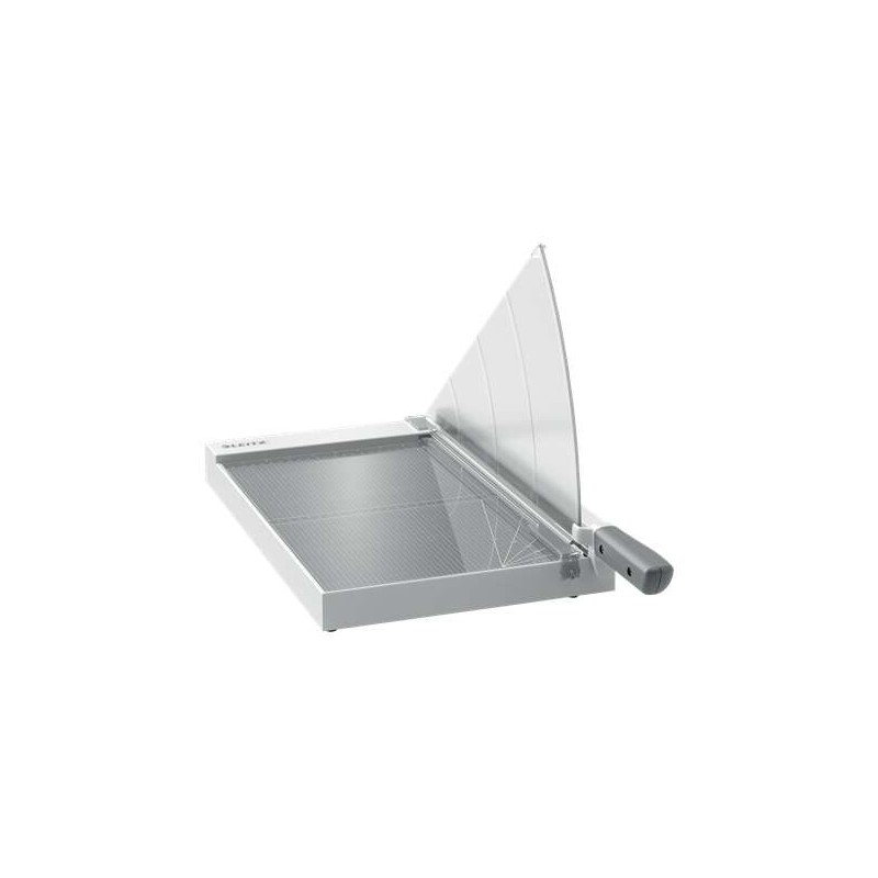 Ghigliottina per carta Leitz Precision Office A4+ - Ritaglia fino a 15 fogli - Formato A4 - Taglio acciaio rettificato di precis