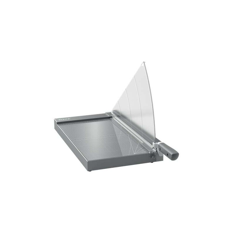 Ghigliottina per carta Leitz Precision Office Pro A3 - Ritaglia fino a 25 fogli - Formato A3 - Taglio acciaio rettificato di pre