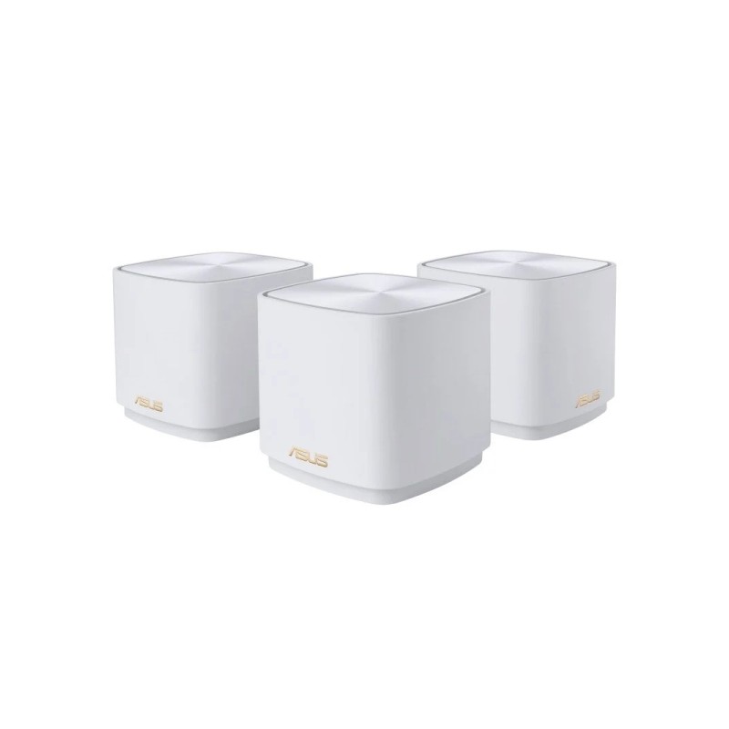 Asus ZenWiFi XD4 Plus Confezione da 3 sistemi WiFi Mesh AX1800 - Bianco