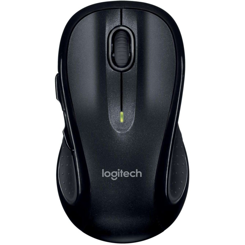 Mouse laser wireless USB Logitech M510 1000 dpi - 7 pulsanti programmabili - Utilizzo per destrimani - Colore nero