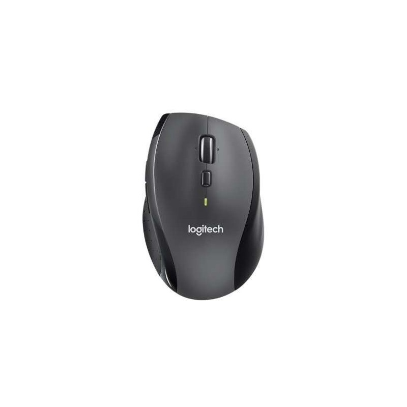 Mouse laser wireless Logitech M705 Marathon 1000 dpi - 7 pulsanti - Utilizzo per destrimani - Colore grigio