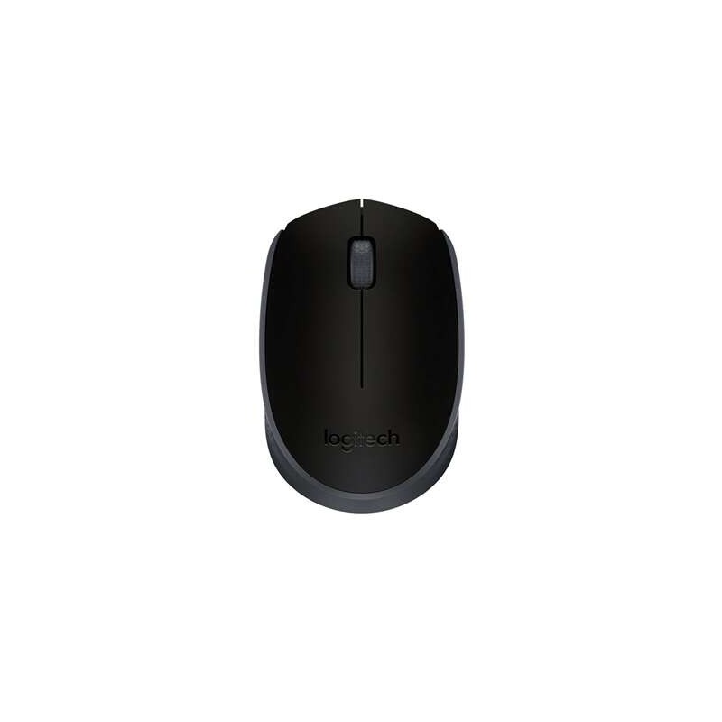 Mouse wireless Logitech M171 1000 dpi - 3 pulsanti - Uso ambidestro - Colore nero