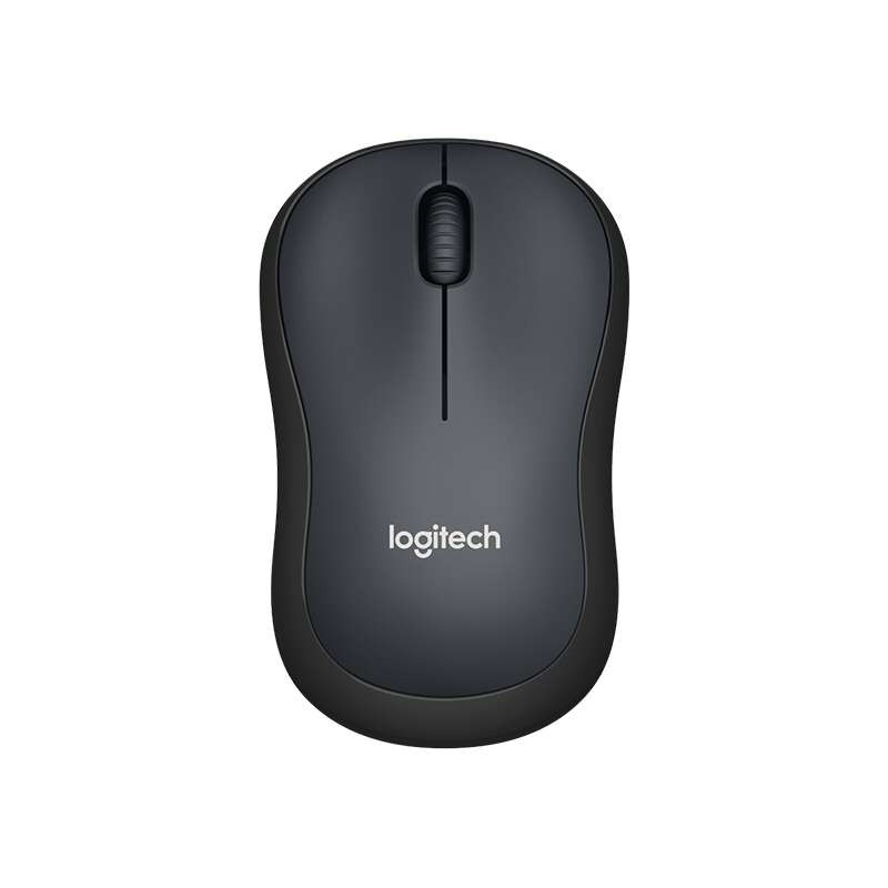 Mouse wireless Logitech M220 Silent 1000 dpi - Silenzioso - 3 pulsanti - Uso ambidestro - Colore grigio