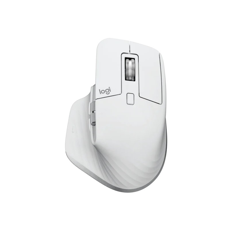 Mouse wireless USB Logitech MX Master 3S 8000 dpi - Ricaricabile - 7 pulsanti - Rotella - Utilizzo per destrimani