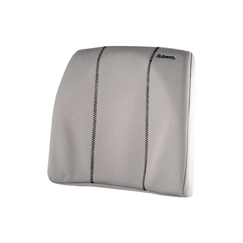 Schienale ergonomico in schiuma Fellowes Smart Suites - Schiuma ad alta densità - Cinghia regolabile - Colore grigio