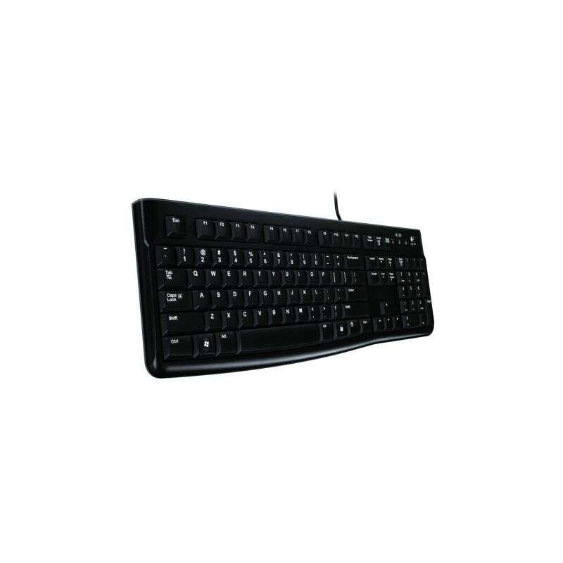 Tastiera USB Logitech K120 - Resistente agli schizzi - Cavo da 1.50 m