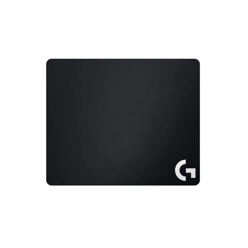 Tappetino per mouse da gioco rigido Logitech G440 - Base in gomma - 34x28x0.3 cm - Nero