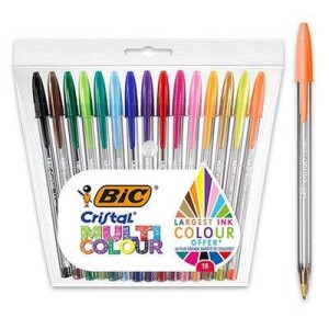 Bic Cristal Multicolor...