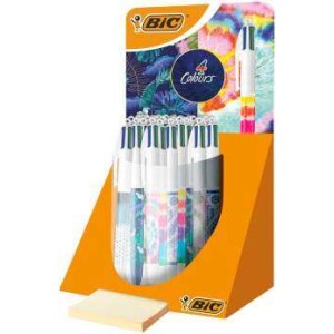 Espositore Bic 4 colori...