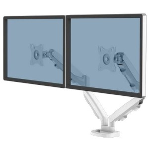 Braccio per doppio monitor...