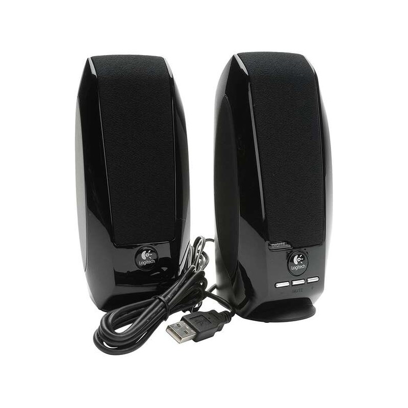 Altoparlanti Logitech S150 USB 2.0 1.2 W - Cavo da 1.20 m - Nero