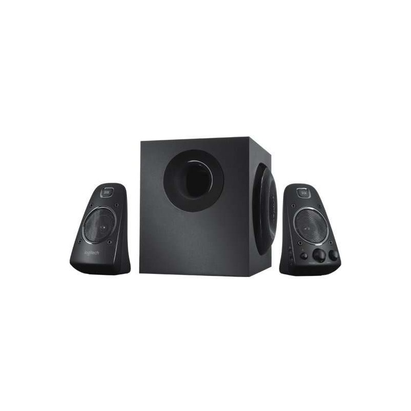 Sistema di altoparlanti Logitech Z623 2.1 400 W con subwoofer - Certificazione THX - 2 jack da 3.5 mm + 2 ingressi RCA - Colore