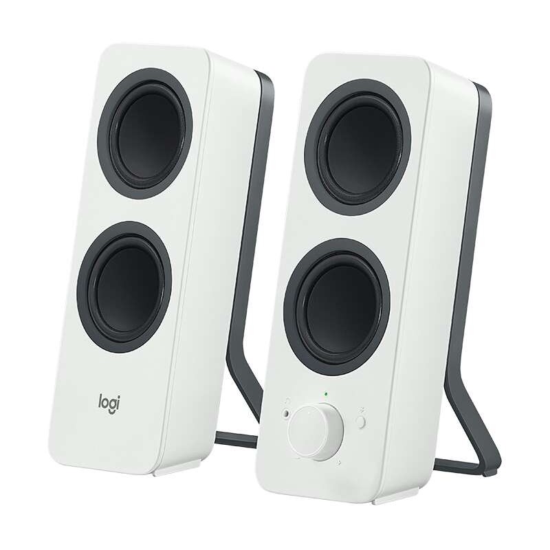 Altoparlanti Bluetooth Logitech Z207 2.0 - 10 W - Audio stereo - Ingresso jack da 3.5 mm - Colore bianco