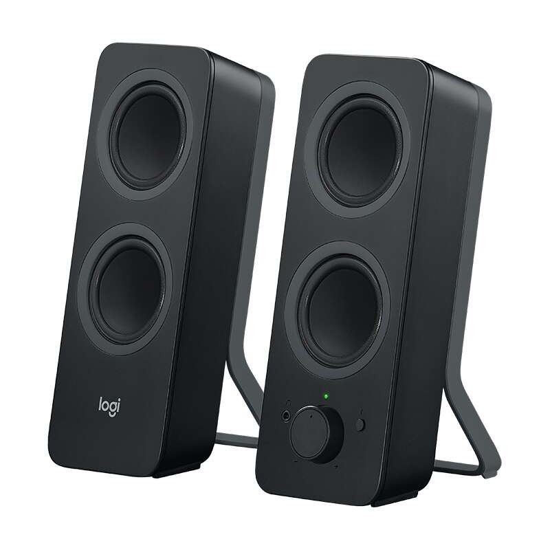 Altoparlanti Bluetooth Logitech Z207 2.0 - 10 W - Audio stereo - Ingresso jack da 3.5 mm - Colore nero